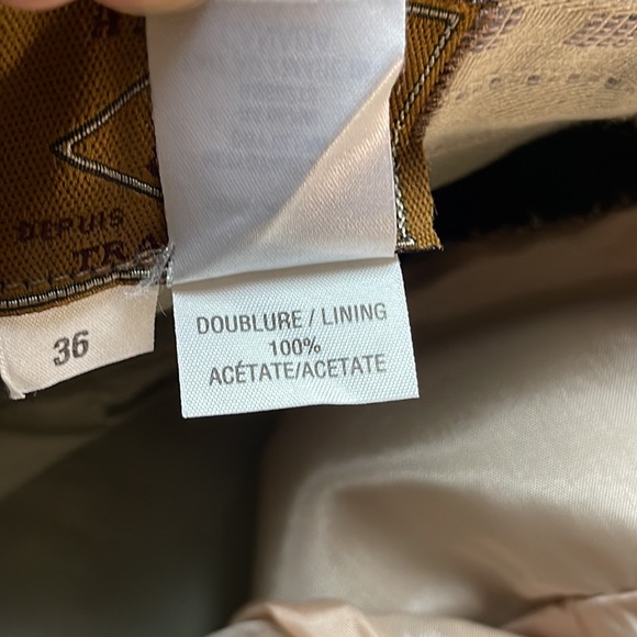 Vintage AMERICA TRADITION Wool Pants Trousers Black Men’s Size 36 Made in Canada - Picture 6 of 11